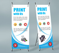 X-Frame Banners 13oz Matte Vinyl