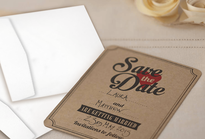 Rustic Wedding Invitations