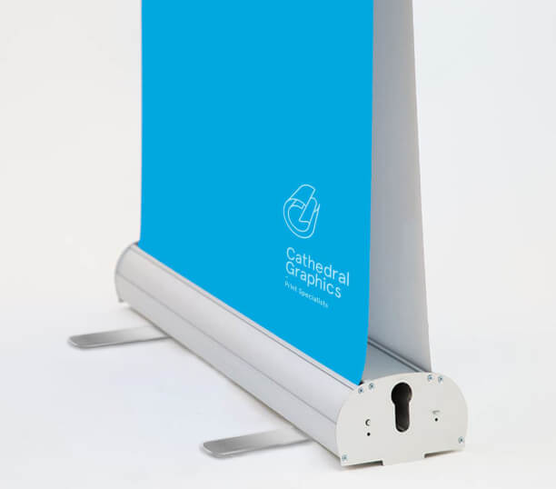 Double Banner Stand